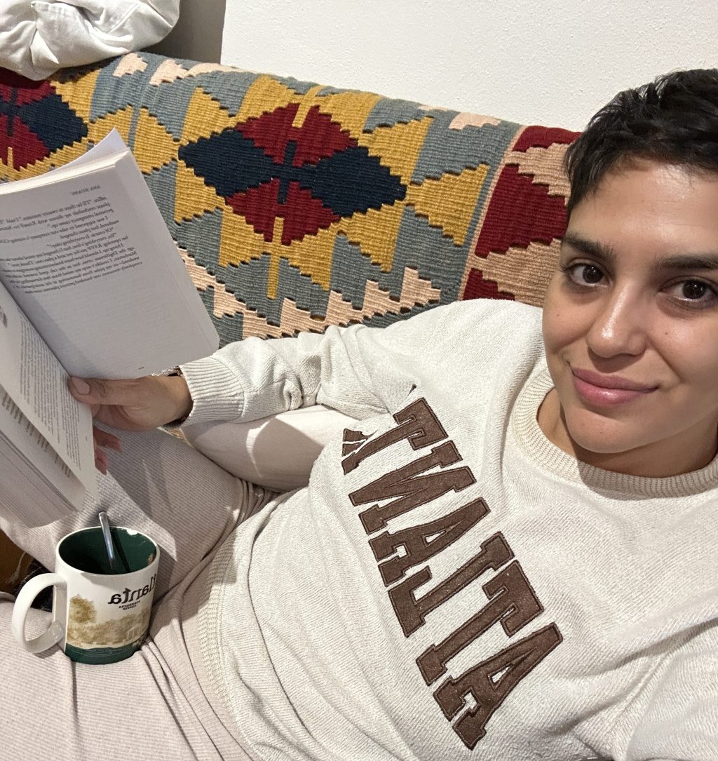 stream of consciousness:&nbsp;cozy